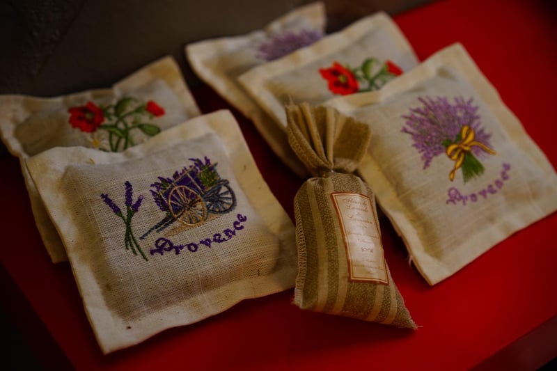 Upcycled Textile Throw Pillows