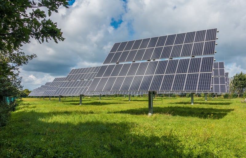 Solar-Powered Outdoor Lights